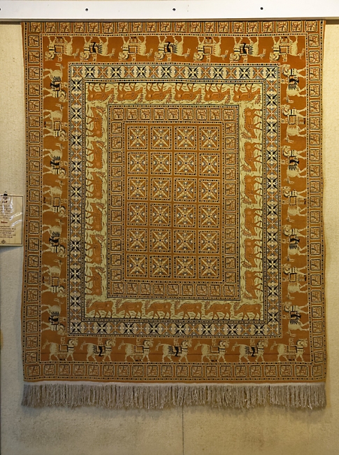 Téhéran-Musée du tapis-010